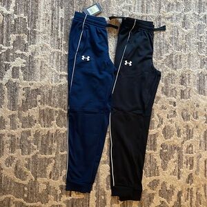NWT - Two Boys Under Armour drawstring pants Size Medium